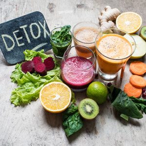 detox veggies