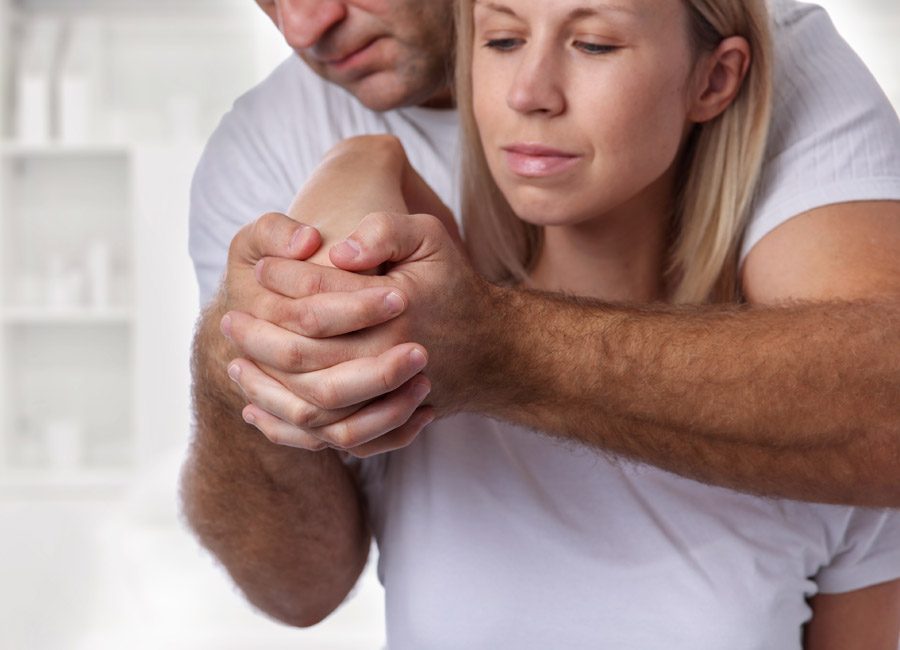 shoulder adjustment