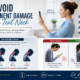 Text neck posture demonstration by Los Angeles chiropractor Dr. Ken Best showing proper smartphone posture to help reduce neck pain