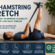 PIR Hamstring Stretch Technique using Post-Isometric Relaxation to improve flexibility and relieve low back pain